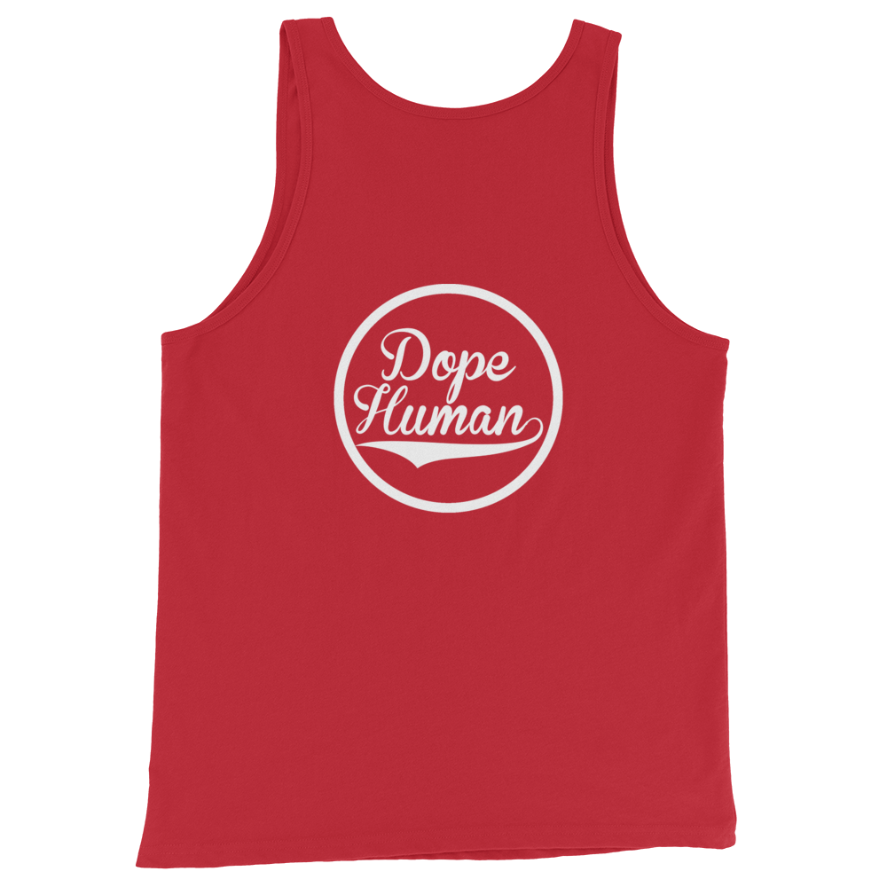 Dope Human Logo Tank Top