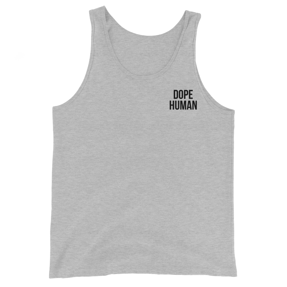 Dope Human Logo Tank Top