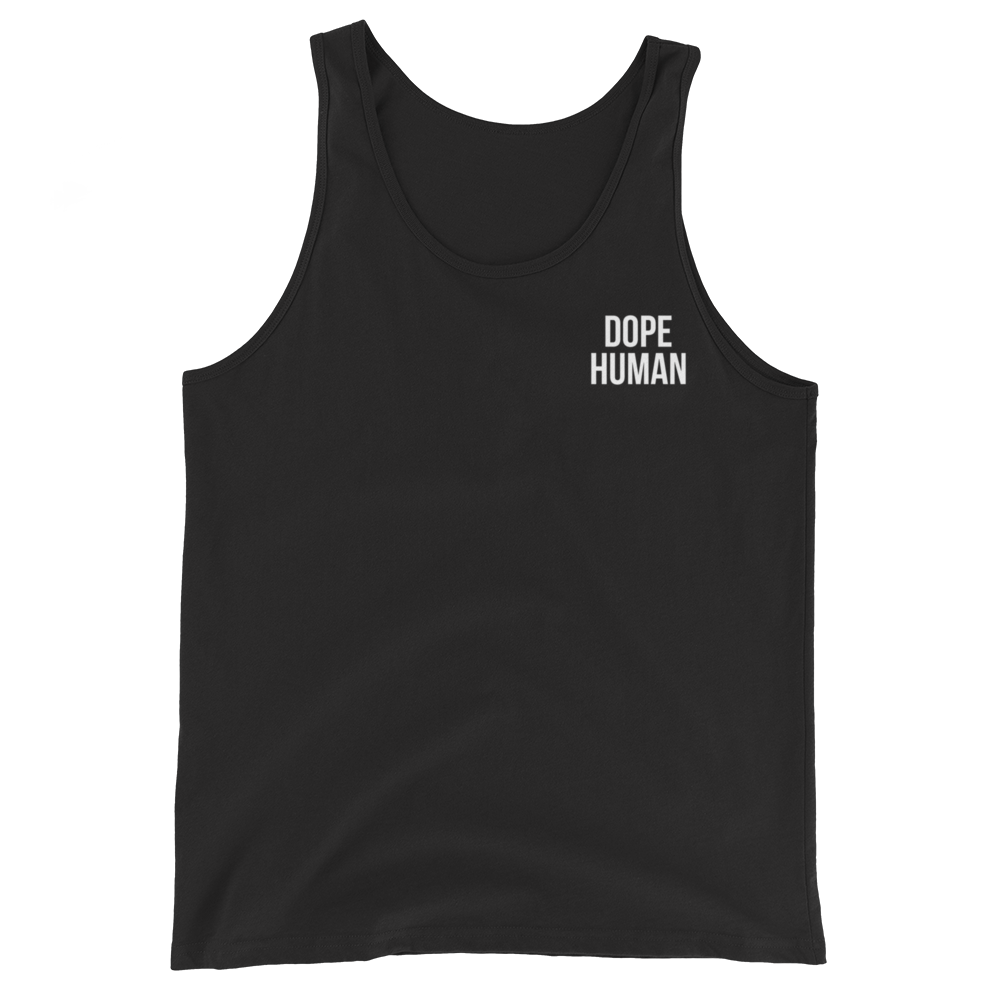 Dope Human Logo Tank Top