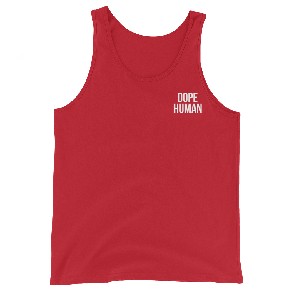 Dope Human Logo Tank Top