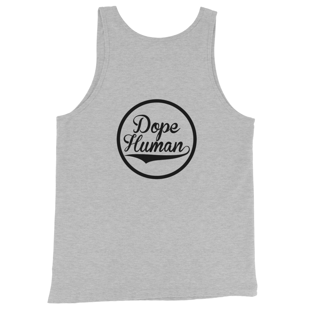 Dope Human Logo Tank Top