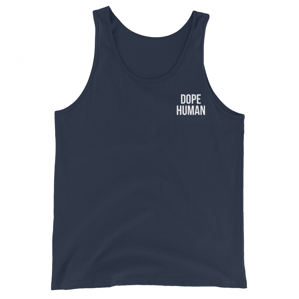 Dope Human Logo Tank Top