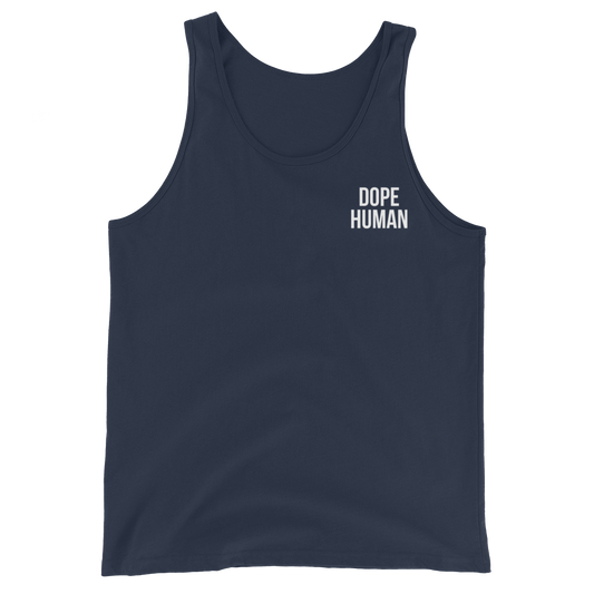 Dope Human Logo Tank Top