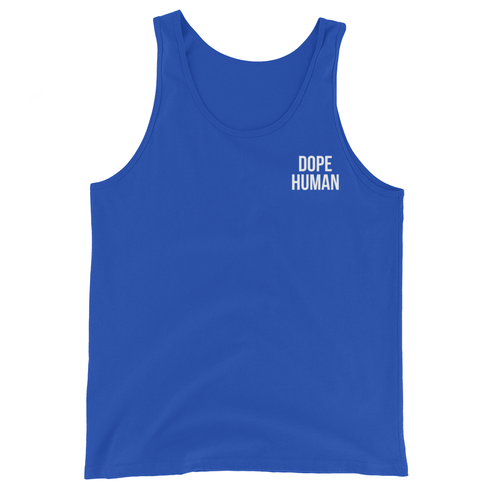 Dope Human Logo Tank Top