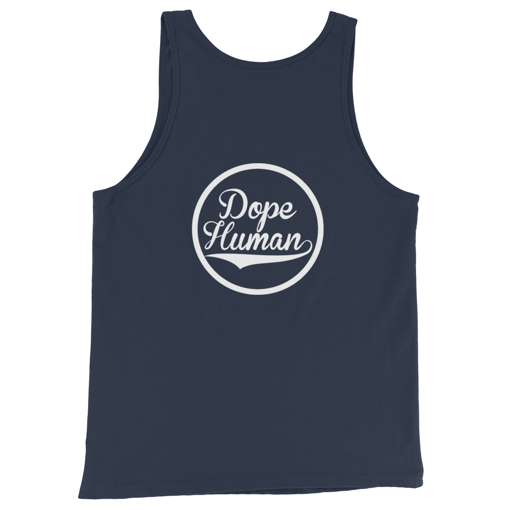 Dope Human Logo Tank Top