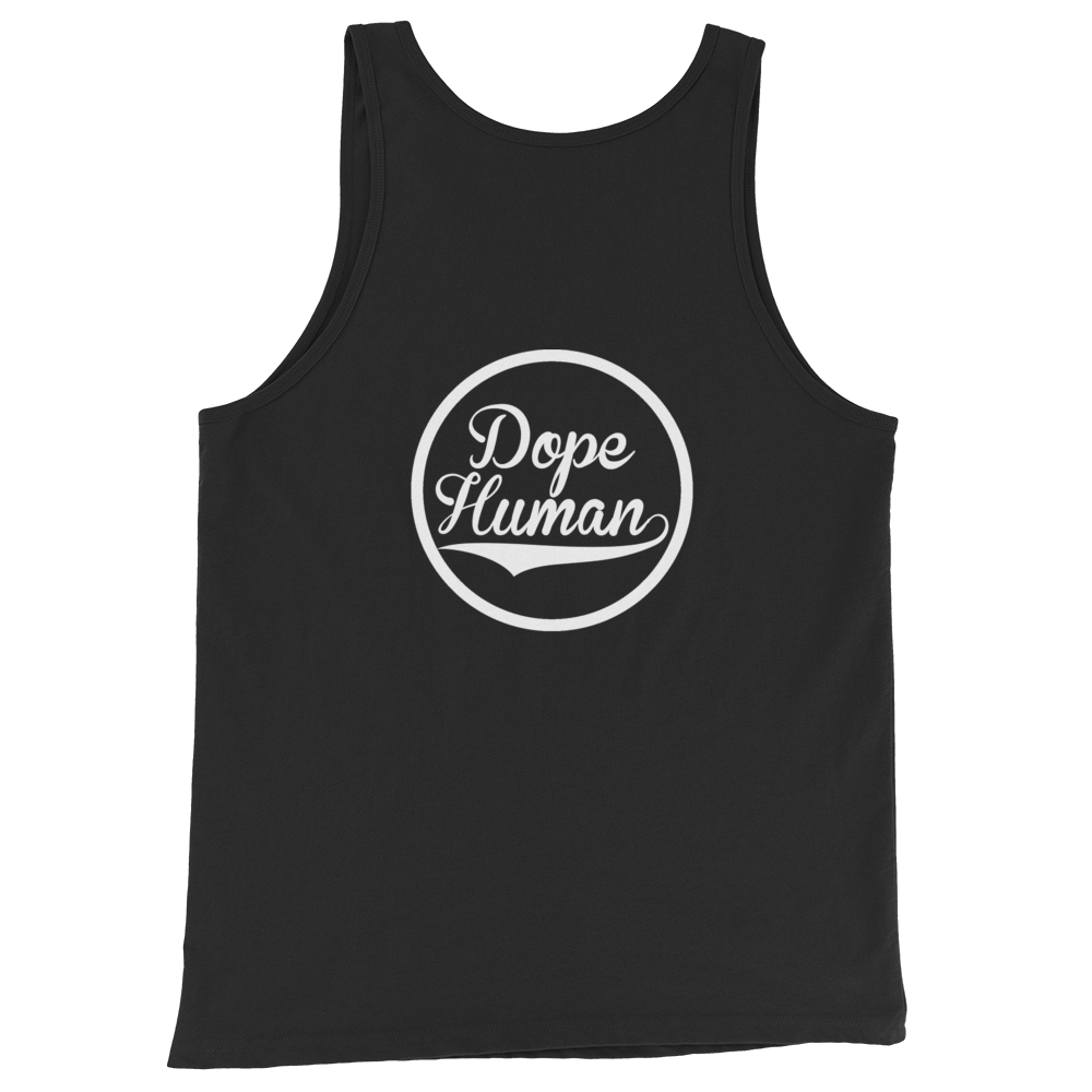 Dope Human Logo Tank Top