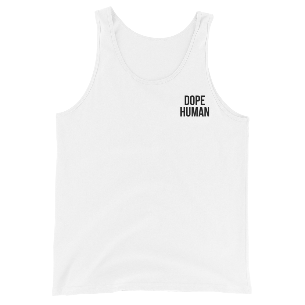 Dope Human Logo Tank Top